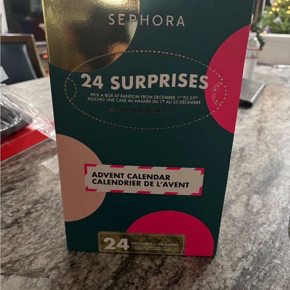 Sephora 24 Surprises Advent Calendar